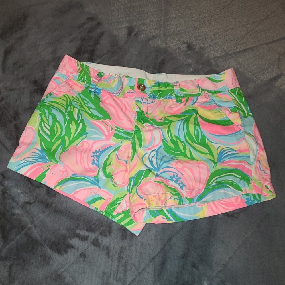 Lilly Pulitzer Shorts Callahan Edition